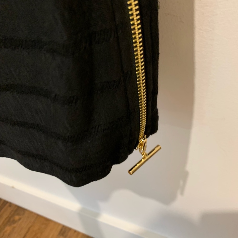 ❌SOLD❌ Derek Lam Tee Shirt Dress Black - Picture 4 of 7